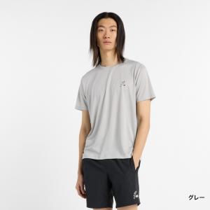 ニューバランス メンズ 野球 半袖Tシャツ 大...の詳細画像2