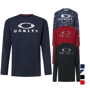 オークリー メンズ 野球 長袖Tシャツ STRIKING QD LS TEE 2.0 FOA404187 OAKLEY