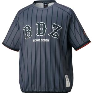 ゼット メンズ 野球 半袖ウインドブレーカー ...の詳細画像1