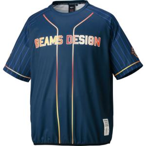 ゼット メンズ 野球 半袖ウインドブレーカー ...の詳細画像2