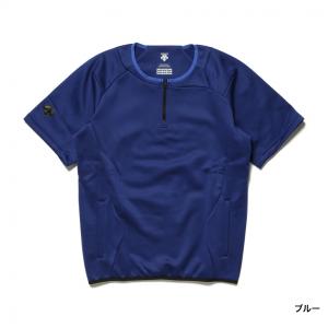 デサント メンズ 野球 半袖ウインドブレーカー...の詳細画像2