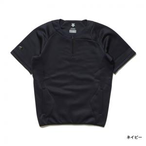 デサント メンズ 野球 半袖ウインドブレーカー...の詳細画像3