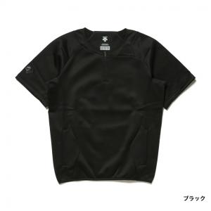 デサント メンズ 野球 半袖ウインドブレーカー...の詳細画像4