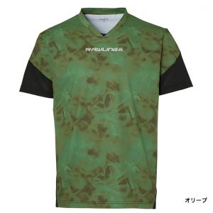 ローリングス メンズ 野球 半袖ウインドブレー...の詳細画像2