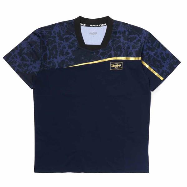 ローリングス メンズ 野球 半袖ウインドブレーカー スポーツデポ・アルペン限定 Vトップレイヤー J...