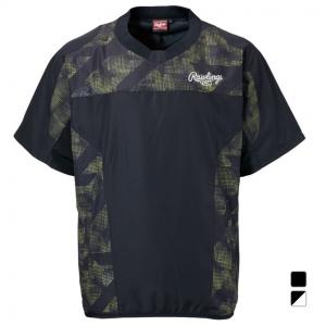 ローリングス メンズ 野球 半袖ウインドブレーカー