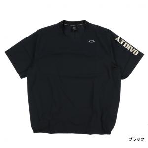 オークリー メンズ 野球 半袖ウインドブレーカ...の詳細画像1