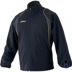 アシックス メンズ 野球 アウターウェア ゴールドステージウォームアップシャツ BAW007 asics