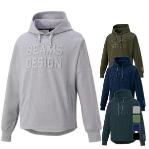 ZETT ビームスデザイン スウェット パーカー パンツ セットアップ 上下 ZETT（ゼット）限定 ZETT by BEAMS DESIGN スウェットパーカー