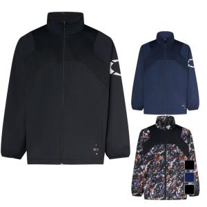 オークリー メンズ 野球 長袖ウインドブレーカー STRIKING WIND WARM JKT 6.0 撥水/保温 FOA407095 OAKLEY｜アルペングループヤフー店