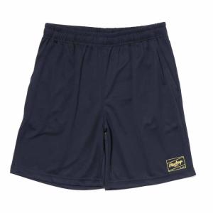 ローリングス メンズ 野球 ウインドパンツ パッチロゴハーフパンツ Rawlings