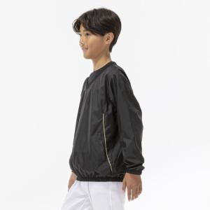ミズノ ジュニア キッズ・子供 野球 長袖ウイ...の詳細画像5