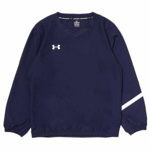 アンダーアーマー ジュニア キッズ・子供 野球 長袖ウインドブレーカー UA Vネック ロングスリーブ ジャケット 6016776 UNDER ARMOUR