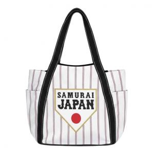 OHTANI 16 SAMURAI JAPAN 大容量トートバッグ　未使用 野球 2026 WBC クラシックキャンバストート 侍ジャパン #16 OHTANI