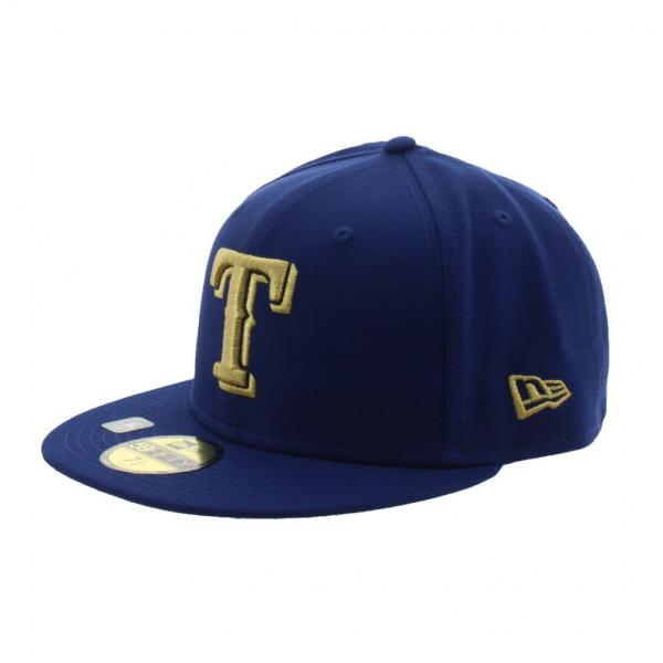 ニューエラ 野球 キャップ 59FIFTY 2024 MLB Gold Collection テキサ...