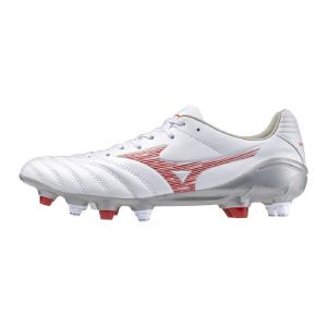 ミズノ モナルシーダ NEO III PRO MIX P1GC242260 サッカー スパイクシューズ 2E : ホワイト×レッド MIZUNO