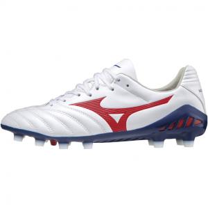 ミズノ モナルシーダ NEO II PRO P1GA210262 メンズ サッカー スパイクシューズ 2E : ホワイト×レッド MIZUNO