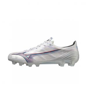 予約販売 ミズノ α JAPAN P1GA236009 メンズ サッカー スパイクシューズ 2E : ホワイト×シルバー MIZUNO