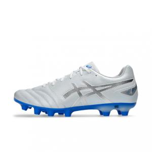 DSライト 3 ワイドホワイト×ピーコートasics|アシックスサッカースパイク Kemari87 KISHISPO / DSライト ACROS 3 1101a070-100 ホワイト