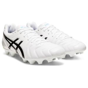 アシックス DSライト DS LIGHT WB WIDE ワイド 1103A018 メンズ サッカー スパイクシューズ 3E : ホワイト×ブラック asics