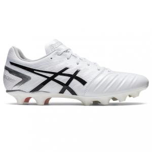 アシックス DS LIGHT NARROW ディーエス ライト ナロー 1103A070 メンズ サッカー スパイクシューズ E : ホワイト×ブラック asics