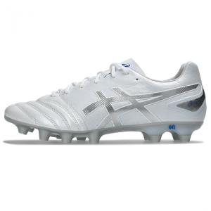 アシックス DS LIGHT ADVANCE WIDE ディーエス ライト アドバンス ワイド 1103A117 サッカー スパイクシューズ 3E : ホワイト×シルバー asics｜アルペングループヤフー店