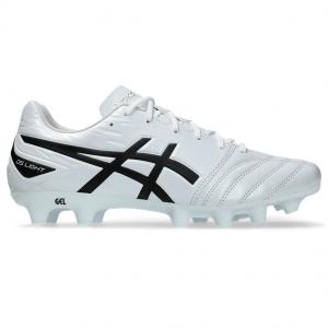 アシックス DS LIGHT CLUB WIDE ディーエス ライト クラブ ワイド 1103A097 サッカー スパイクシューズ 3E : ホワイト×ブラック asics｜アルペングループヤフー店