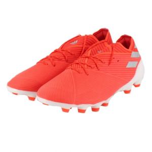 アディダス アウトレット ネメシス 19.1-ジャパン HG/AG EF8860 サッカー スパイクシューズ : レッド×シルバー adidas 327_28ポイント対象