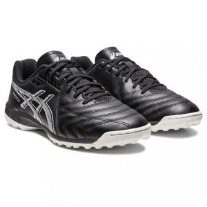 アシックス CALCETTO WD 9 TF カルチェット WD 9 TF 1113A038 メンズ サッカー トレーニングシューズ 3E : ブラック×ホワイト asics