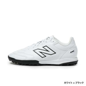 ニューバランス 442 Team 442チーム TF V3 U43T27D サッカー トレーニングシューズ ターフシューズ 2E : ホワイト×ブラック New Balance