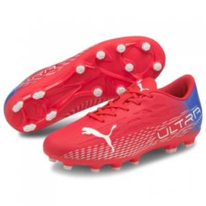 プーマ ウルトラ 4.3 HG JR 106540 ジュニア キッズ 子供 サッカー スパイクシューズ : ピンク PUMA