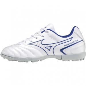 ミズノ モナルシーダ NEO II SELECT Jr AS P1GE222525 ジュニア キッズ・子供 サッカー トレーニングシューズ 3E : ホワイト×ブルー MIZUNO