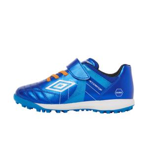 アンブロ アクセレイタ- SB J WD ガイナ UF5FCST4J ジュニア キッズ・子供 サッカーシューズ サッカー トレーニングシューズ : ブルー×シルバー UMBRO