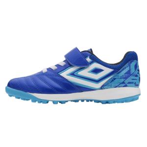 アンブロ アクセレイタ- SB JR WIDE gr UU4XJB04BL ジュニア キッズ・子供 サッカー トレーニングシューズ : ブルー×ホワイト UMBRO｜アルペングループヤフー店