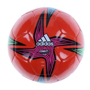 アディダス コネクト21 クラブ 赤色 AF3892R ジュニア キッズ・子供 サッカー 機械縫い 3号球 adidas