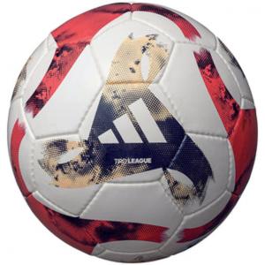 アディダス TIRO リーグ 白色×紺色 AF5810WNV サッカー 検定球 5号球 adidasの商品画像