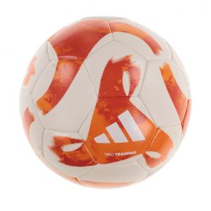 アディダス TIRO トレーニング 白色×オレンジ色 AF5922WOR サッカー 検定球 5号球 adidas｜alpen-group