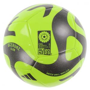 アディダス FIFA2023 クラブ 黄色 AF5908YBK サッカー 機械縫い 5号球 adidasの商品画像