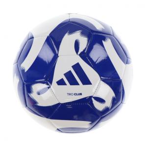 アディダス TIRO クラブ 白・青色 AF5914WB サッカー 検定球 5号球 adidas