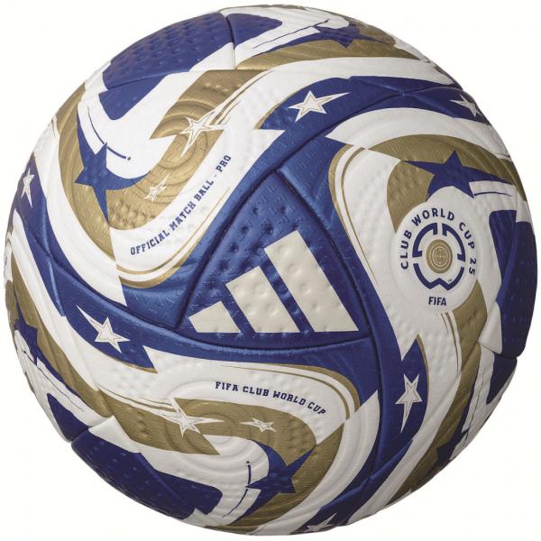アディダス ムンディアル・デ・クルーベスFIFA 25 決勝球 プロ 5号球 ADF510F サッカ...