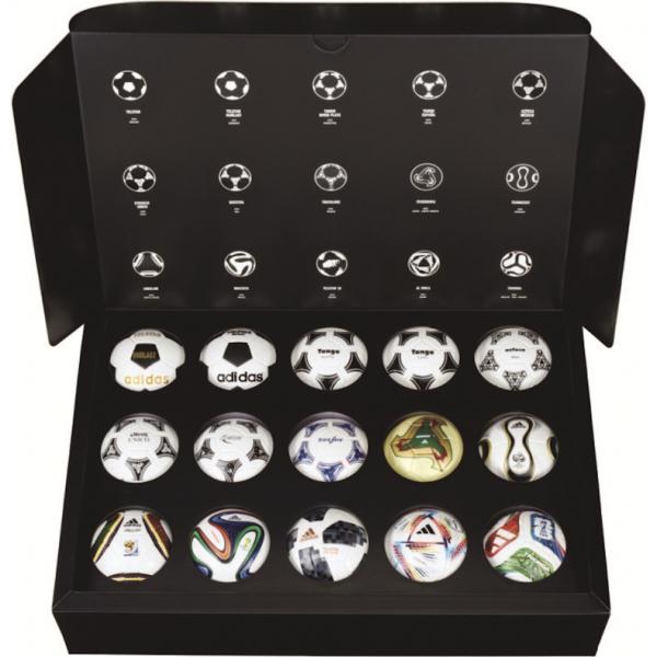 アディダス ヒストリカルボールセットミニボール2026 AHB100 サッカーボール FIFAワール...