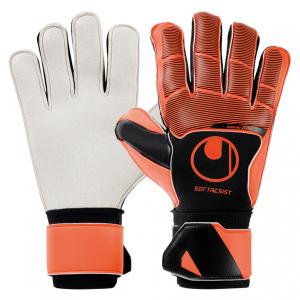 ウールシュポルト ソフトレジスト 1011227 サッカー/フットサル キーパーグローブ : ブラック×オレンジ uhlsport