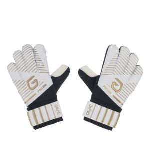 ガビック フォーカス6 GC3218 ジュニア キッズ・子供 サッカー/フットサル キーパーグローブ : ホワイト×ゴールド GAViC｜アルペングループヤフー店