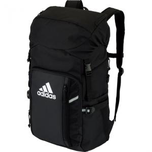 アディダス ボール用デイパック 32L 黒色 ADP39BK サッカー/フットサル