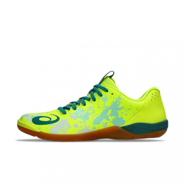 アシックス TOQUE 8 トッキ 8 1113A044 フットサル シューズ : イエロー asi...