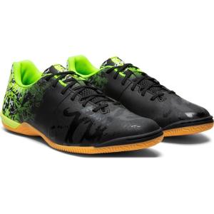 アシックス TOQUE 6 トッキ 6 1113A010 メンズ フットサル シューズ 2E : ブラック×ホワイト asics