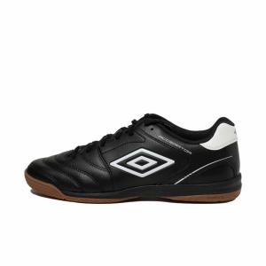 アンブロ アクセレイターサラ WIDE IN UF6SCSF1M フットサル シューズ : ブラック×ホワイト UMBRO