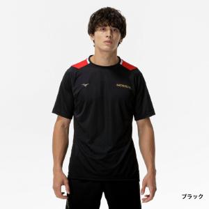 ミズノ メンズ サッカー/フットサル 半袖シャ...の詳細画像1