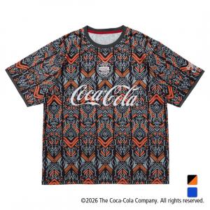 コカ・コーラ サッカー/フットサル 半袖シャツ プラクティスシャツ CC-8SW1056TS Coca-Cola