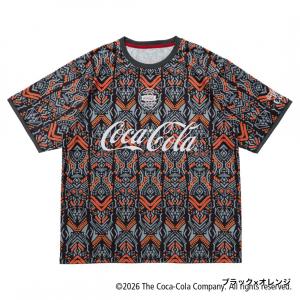 コカ・コーラ サッカー/フットサル 半袖シャツ...の詳細画像1